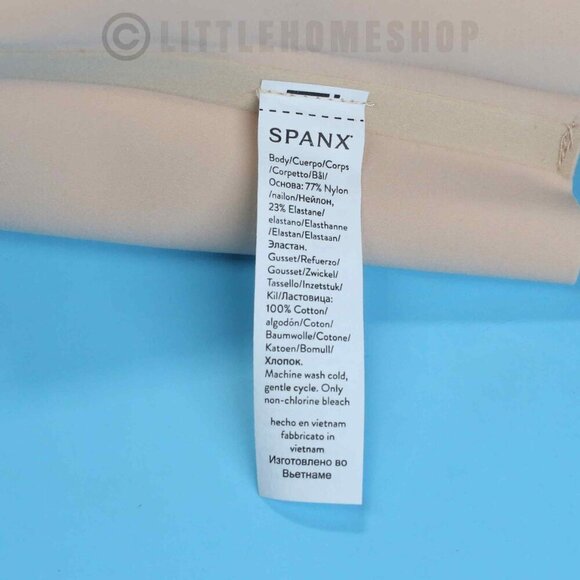 NWT!  Spanx Undie-tectable Thong in Medium, Soft Nude - Picture 7 of 8